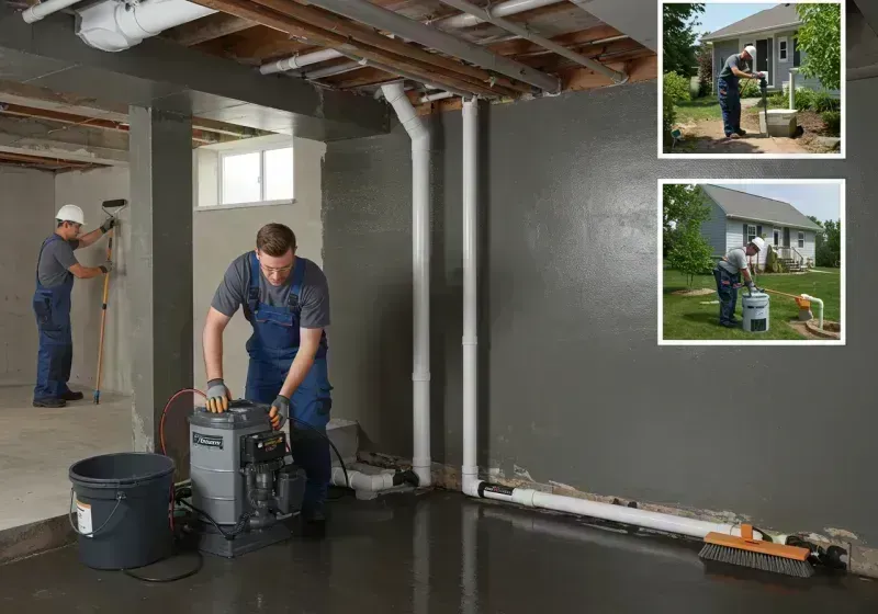 Basement Waterproofing and Flood Prevention process in Frisco, CO